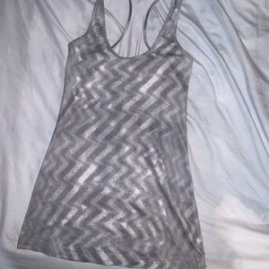 Lulu lemon grey tank top - EXCELLENT condition!